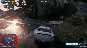 Need For Speed Most Wanted 2012 em uma GTS 450 Cyclone OC e Core 2 duo e7500 OC