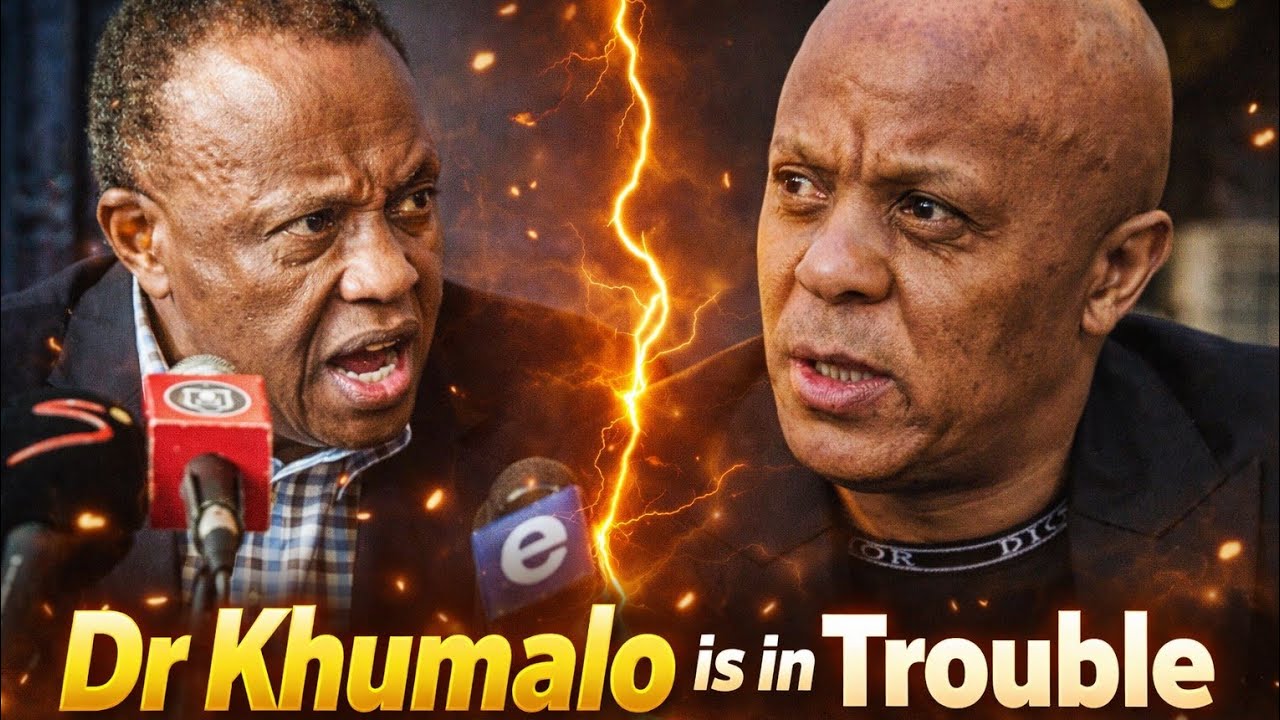 Dr Khumalo in Trouble After Disrespecting Irvin Khoza and Orlando Pirates