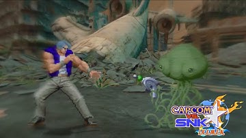 TREVOR SPACEY VS MARS PEOPLE CVS/POTS - CAPCOM Vs. SNK IKEMEN GO