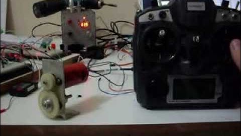 Arduino + turnigy 9x