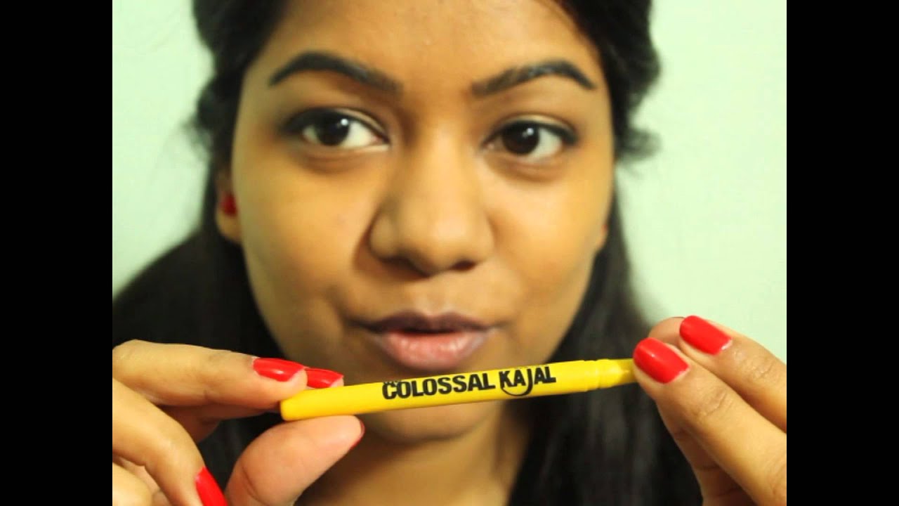 Instaglam look with Maybelline New York + Giveaway!