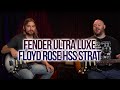 Fender Ultra Luxe Floyd Rose HSS | A Modern Guitar for the Heavier Side