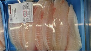 easiest way to cook tilapia fillets鱼柳鲜嫩的做法简单快速 