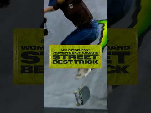 Momiji Nishiya remporte l'or au Women's Skateboard Street Best Trick des X Games New Orleans 2026
