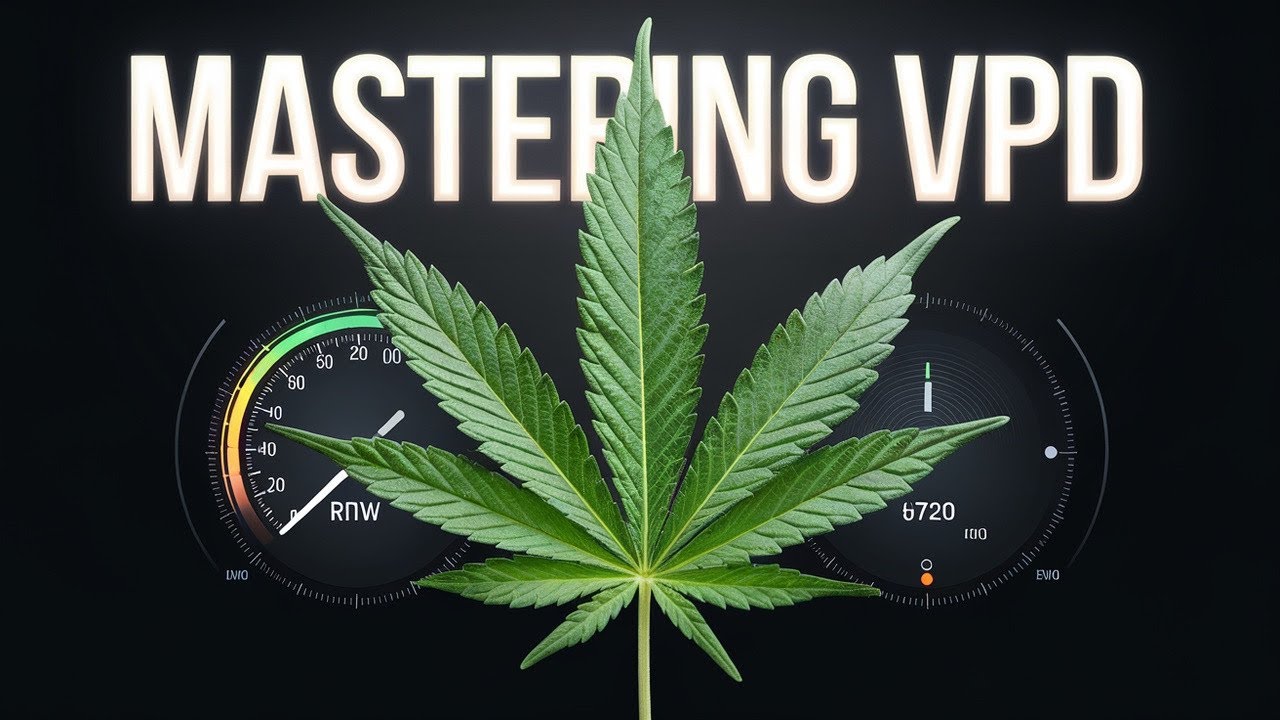 Understanding VPD (Vapor Pressure Deficit) for AUTOFLOWER Growth