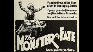 Trade ads for silent horror films