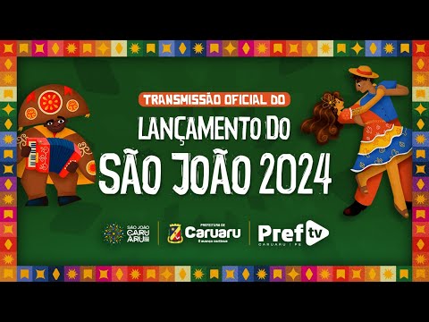 #SãoJoãoCaruaru Lançamento Oficial