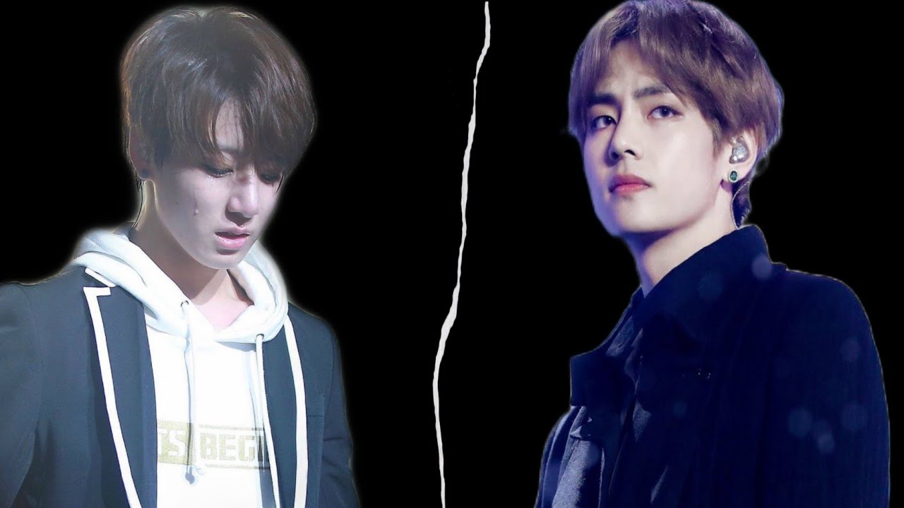 Taekook oneshot// You broke me first// When he suddenly becomes cold towards you//