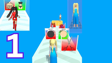 Build A Queen Gameplay Walkthrough - Level 1-10 ( Android, IOS)  GIGGY Game