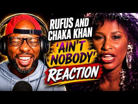 FIRST TIME HEARING RUFUS & CHAKA KHAN - AIN’T NOBODY 😱🔥 THIS GROOVE IS UNREAL!