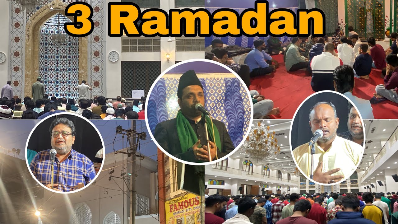Day 3 Ramadan #ramadan #india #public 