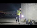 Torre di illuminazione portatile Genergy FIREFLY-200, 6000 lumen, 360°
