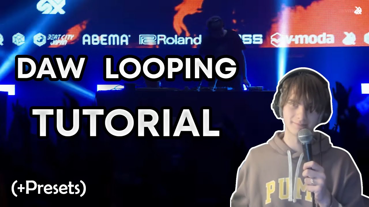How to DAW loop like Antrix (+Presets) | Lilo