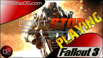 Fallout 3 - E39 "Escape from the Enclave!!!" PC 2