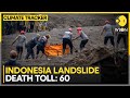 Bandung Landslide Toll Hits 60, 50+ Homes Buried | WION Climate Tracker