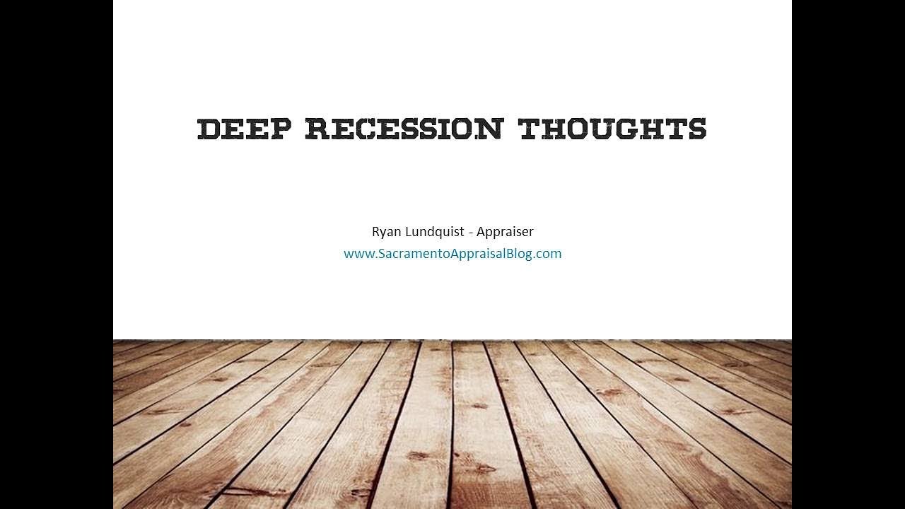 What happens to home prices during a recession? 