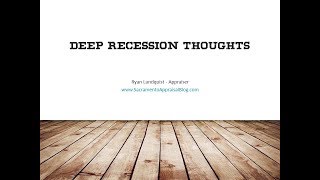 What happens to home prices during a recession?