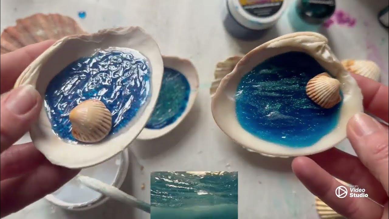 How to create realistic waves in resin art Wave Cast product FULL
