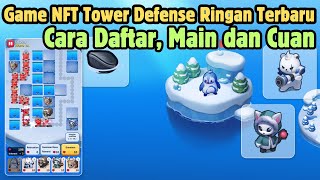 Game Tower Defense Ringan Masih Early !! Cara Daftar dan Cuan Game NFT Defen GO | STAIKA Platform screenshot 4