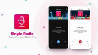 Android  Single Radio Streaming App screenshot 4