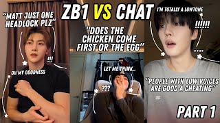 Download Lagu ZB1 VS LIVE CHAT MP3 Download Lagu ZB1 VS LIVE CHAT MP3