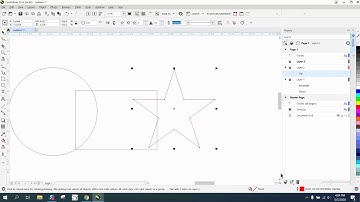 Corel Draw Tips & Tricks Change the Colors when working in WIREFRAME