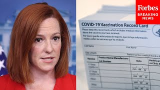 Jen Psaki Again Dodges Question On Whether White House Staffers Have Tested Positive For Covid