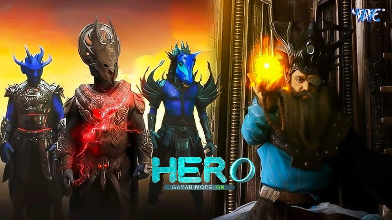 Hero Gayab Mode On | Abhishek Nigam, Yesha Rughani, Siddharth Nigam | Full Episode 118