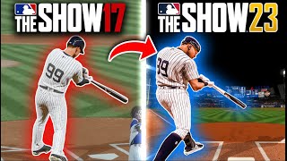 A Home Run With Aaron Judge In EVERY MLB The Show!