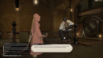 FFXIV ARR Pugilist starting quest