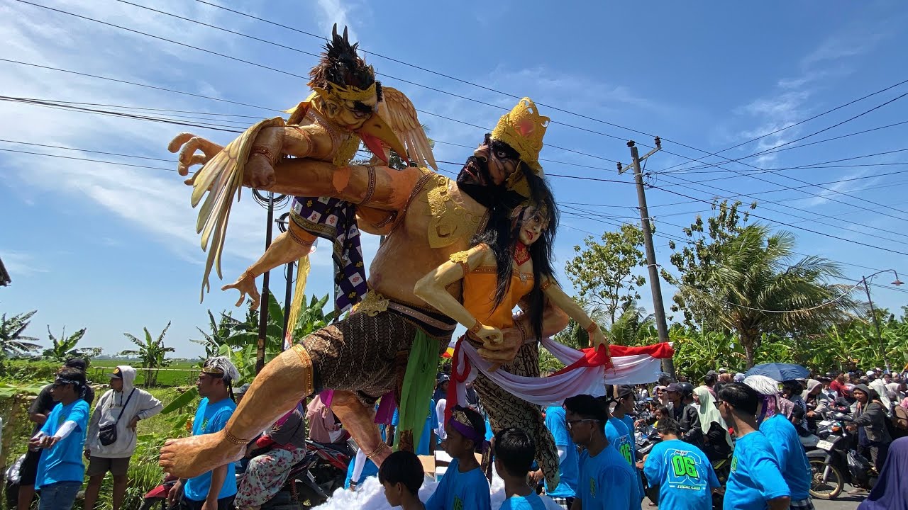 KARNAVAL TEGALSARI WONOSARI 2025 FULL SOUND HOREG BREWOG AUDIO OGOH OGOH KOSTUM UNIK