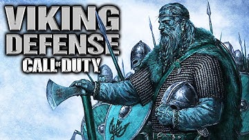 VIKING DEFENSE (Call of Duty Zombies Map)