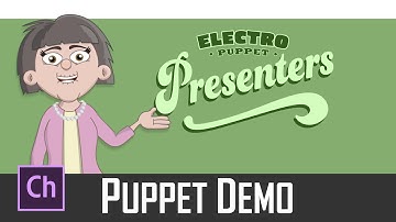Adobe Character Animator Sue Puppet | ElectroPuppet Store