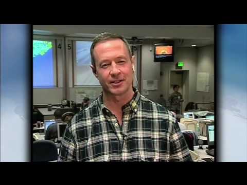 Governor Martin O'Malley Speaks to Gwen Ifill about Crippling Snow in the Northeast