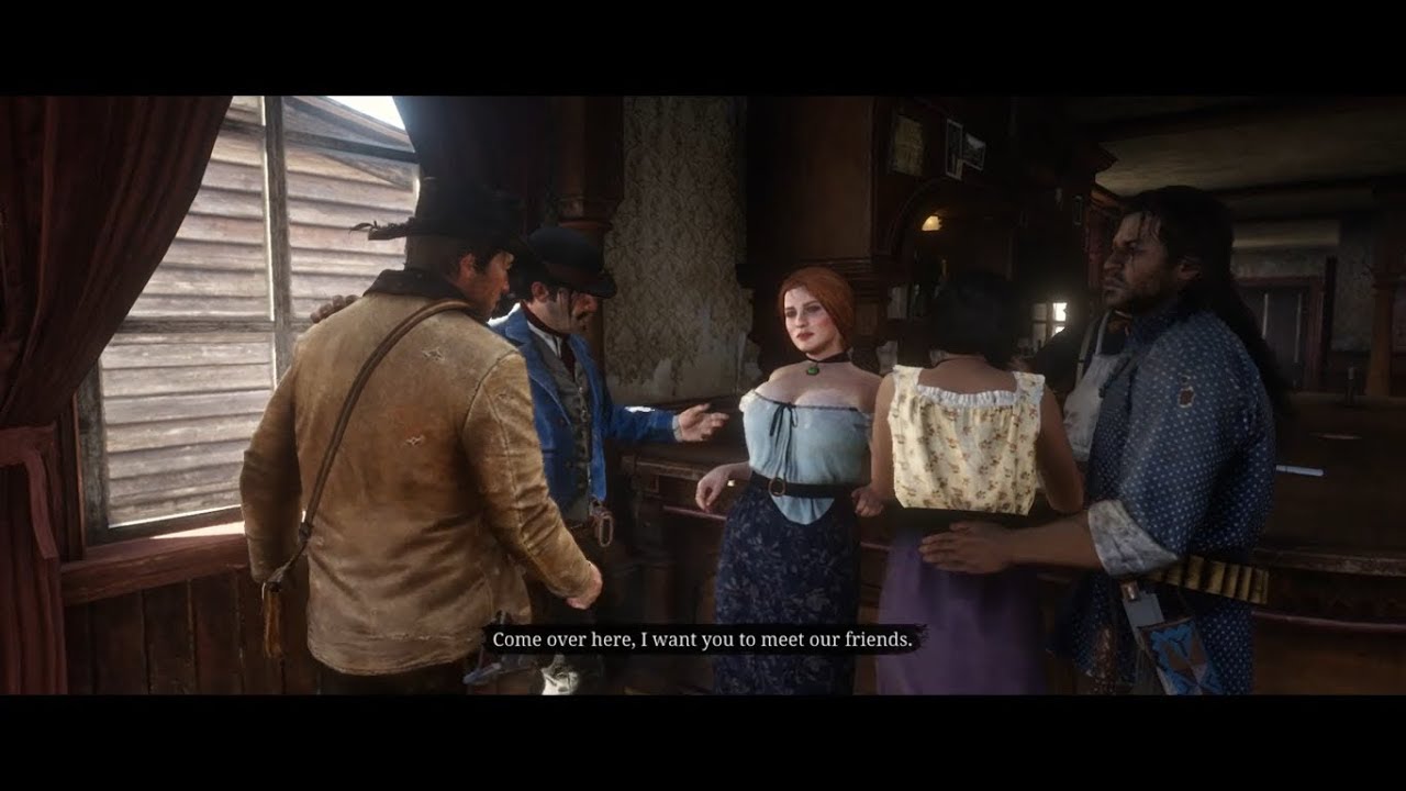 Red Dead Redemption 2 Chapter 2 Mission 8 Americans At Rest - YouTube