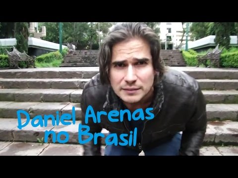 Daniel Arenas no Brasil - Videochamada