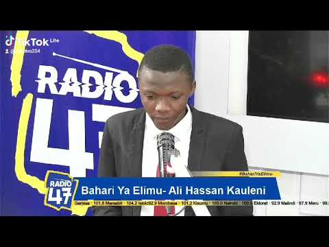 NANI MKALI REDIO 47 NA HASSAN MWANA WA ALI