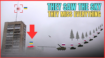 How 6 Ukrainians Used Drone Spoofing to Obliterate a Russian Convoy in Just 62 Seconds