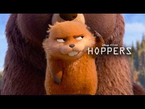 Hoppers | #1 In The World | In Theaters Now - Hoppers | #1 In The World | In Theaters Now