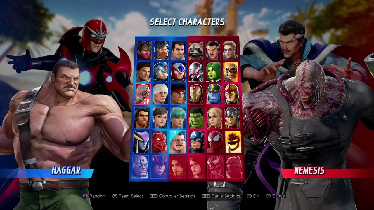 MARVEL VS CAPCOM INFINITE Story Mode Gameplay Walkthrough | Marvel VS Capcom INFINITE 2VS2 gameplay