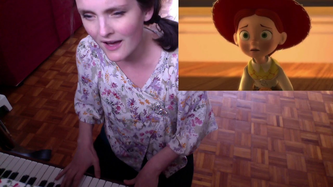 'Emily and Me', for Toy Story 2, Disney Alternate 5, Jodie Jones, 'When She Loved Me' YouTube