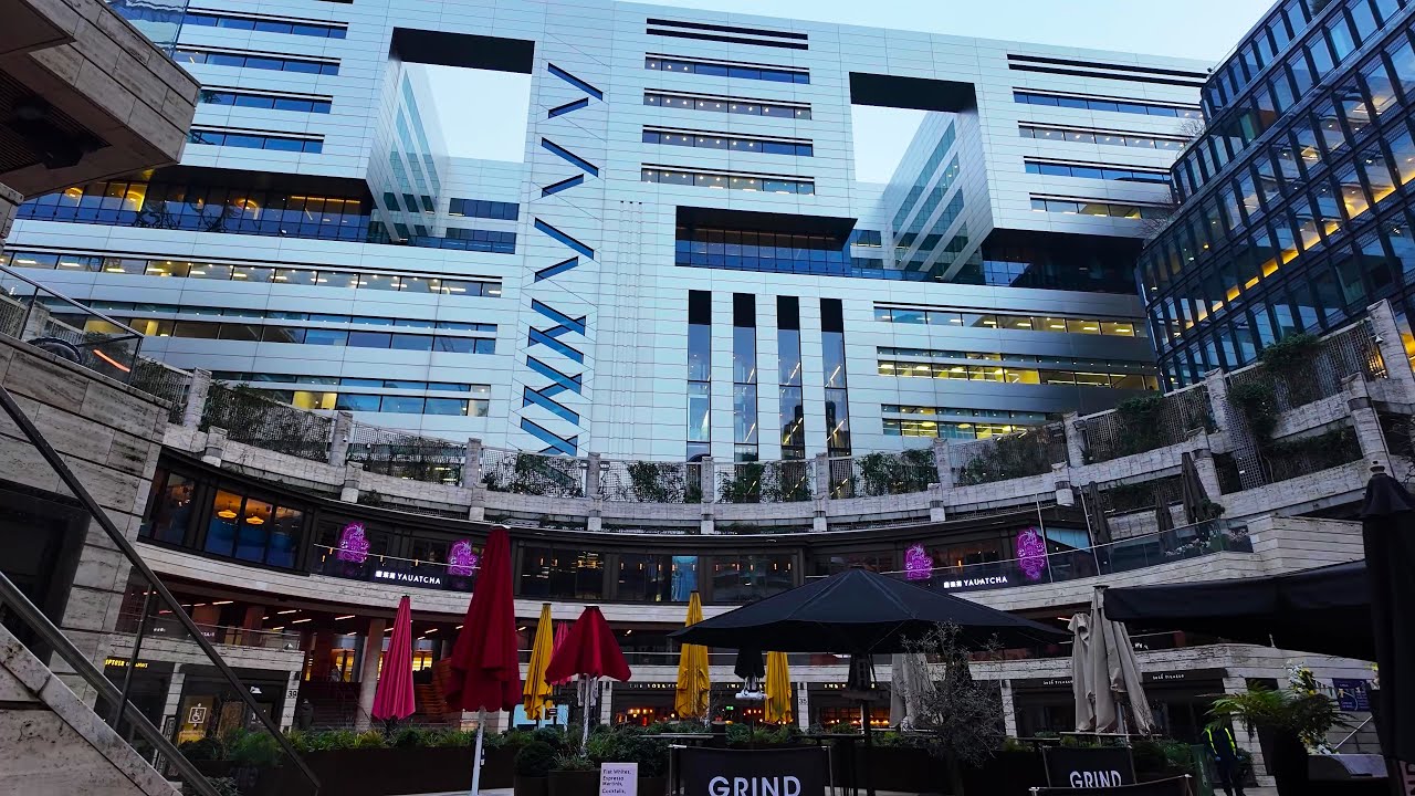 [4K] Moorgate | City of London | Morning Walk