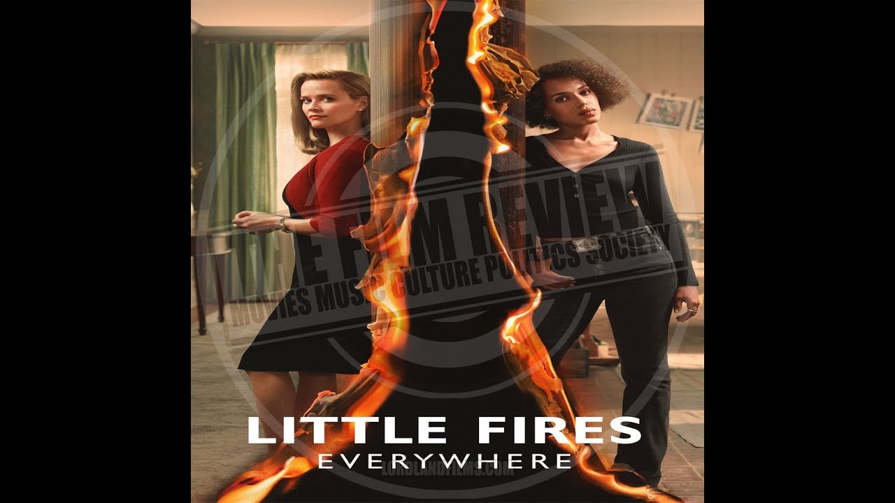 'LITTLE FIRES EVERYWHERE' SHAKER HEIGHTS REVIEW TFRPODCASTLIVE EP130