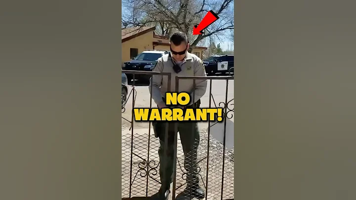 Cops SUED for Trespassing on Private Property!