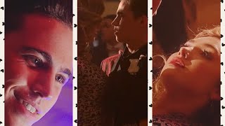 Robby And Tory Dance Together At Prom Cobra Kai Under The Influence