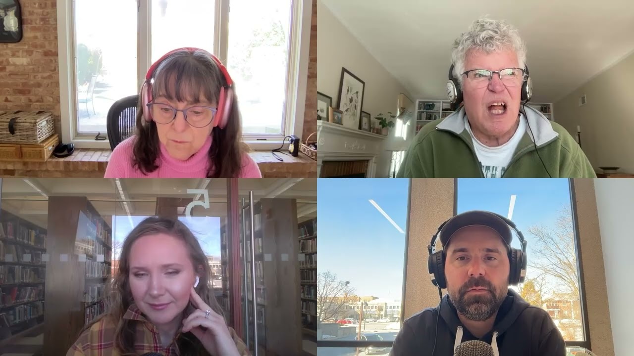 131: Calfbird - Bald Blue Heads - Sounds Like A Chainsaw?