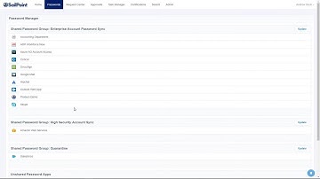 2 Minutes to Password Management
