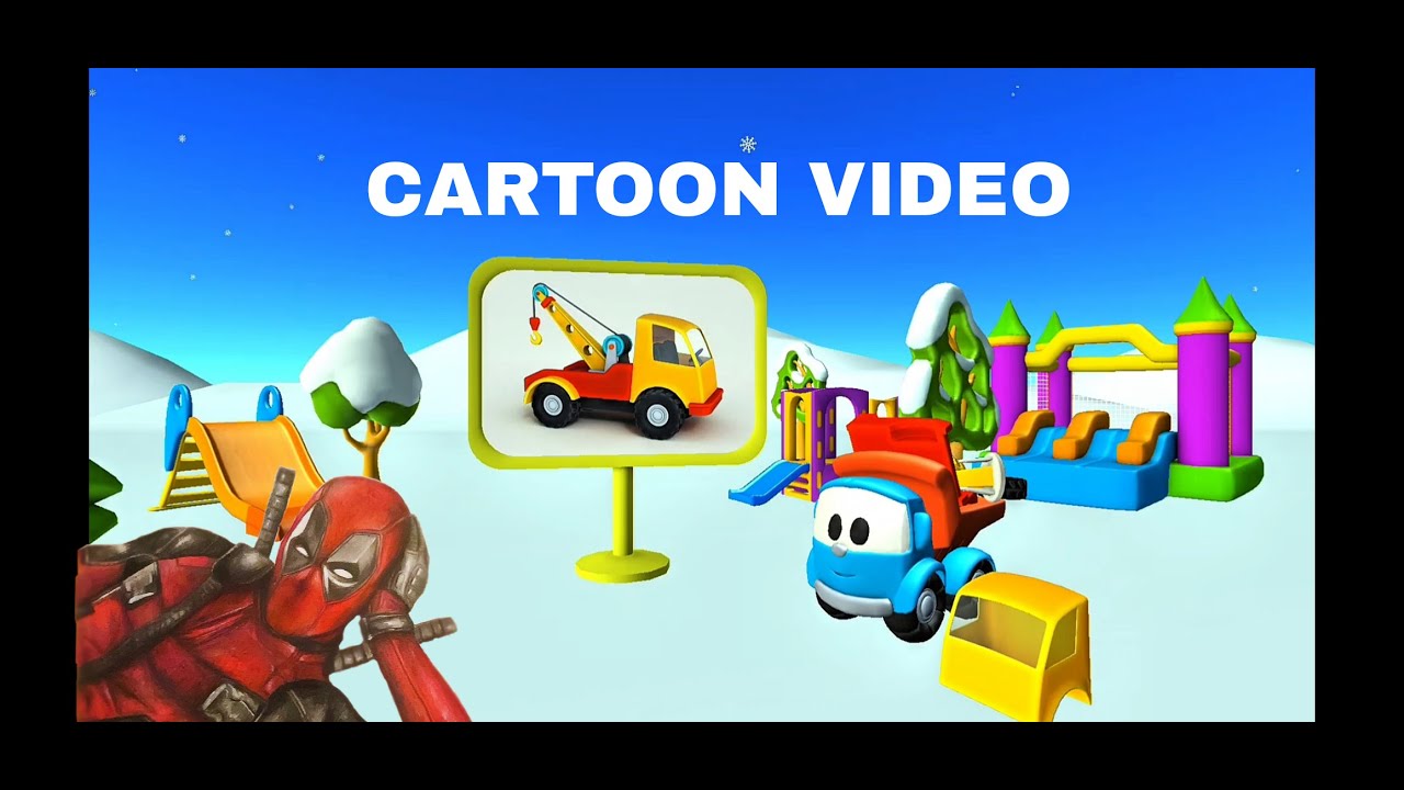 🎮 Leb and Cars: Games for Kids 🚗 | Leo The Truck | Baccho Ka Cartoon | Kids Learning Games