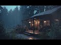 Dark Screen Rain Sounds 8 Hours - Sleep Better & Wake Refreshed | Calm Mind Therapy