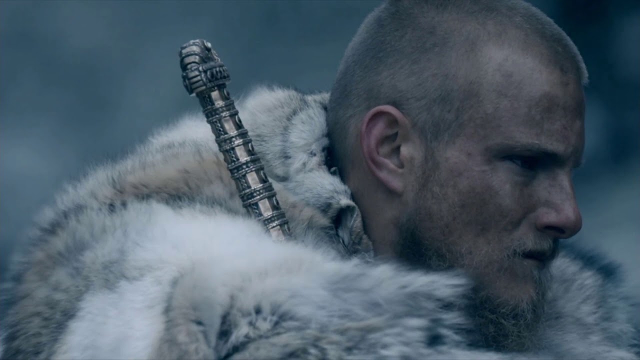 vikings Bjorn sees Ragnar and the Seer 5x20